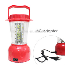 Solar Charge and AC Adaptor Plastic 24 SMD 300 Lumen Ultra Bright LED Lantern